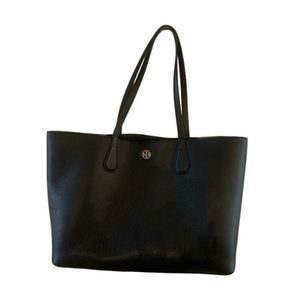 Tory Burch Black Perry Tote Bag (gently-used)